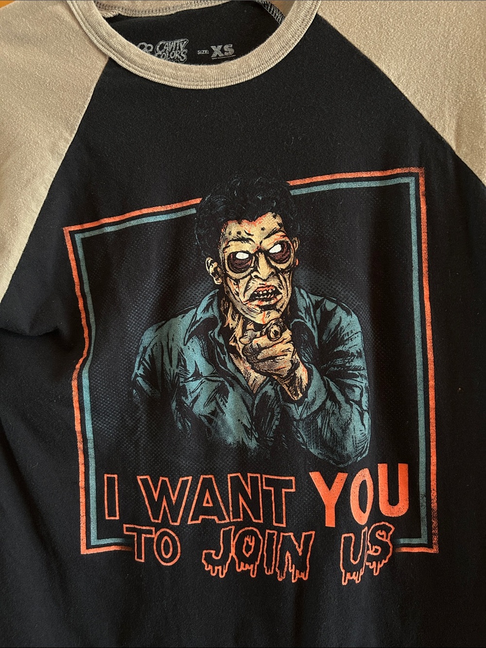 Evil dead 2 tee xs/s